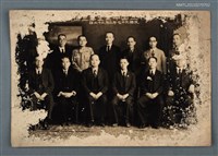 藏品(醫學校第十三回卒業第三屆同學會（杜聰明、詹作舟等）合影)的圖片