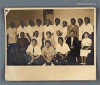 藏品(詹本先生金婚式與應社社友、親友合影)的圖片