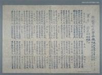 藏品(興賢吟社擊鉢錄祝社友林玉華先生令三郎奇昌君新婚〈蜜月〉（油印稿）)的圖片