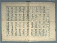 藏品(踏春詞（油印稿）)的圖片