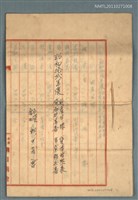 藏品(朝日商會昭和12年度財產目錄 損益計算書 貸借對照表 事業報告書)的圖片