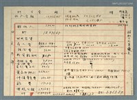 藏品(收支表)的圖片