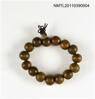 藏品(劉枋使用過的佛珠（小）)的圖片