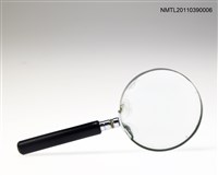 藏品(劉枋使用過的放大鏡（短柄）)的圖片