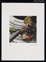 藏品(藏書票—Impromptu（即興）)的圖片