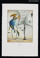 藏品(藏書票─Songbird（鳴鳥）)的圖片