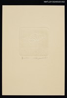 藏品(藏書票—夏のメモリー（夏日記憶）)的圖片