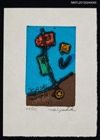 藏品(藏書票—ミニ．プリント 9-B（Mini Print）)的圖片