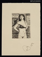 藏品(藏書票—香肩)的圖片