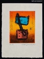 藏品(藏書票—抽象（Mini Print Y-7）)的圖片