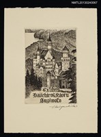 藏品(藏書票—城堡)的圖片