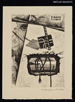 藏品(藏書票—日本海)的圖片