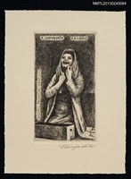 藏品(藏書票—ミス．サイゴン（Miss Saigon；Broadway Theatre）)的圖片