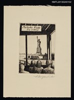 藏品(藏書票—懐かしいニューヨーク（懷念紐約）)的圖片