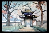 藏品(李雙澤幻燈片-李雙澤畫作38)的圖片