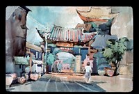 藏品(李雙澤幻燈片-李雙澤畫作39)的圖片