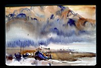 藏品(李雙澤幻燈片-李雙澤畫作48)的圖片