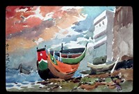藏品(李雙澤幻燈片-李雙澤畫作51)的圖片