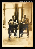 藏品(周定山與友人合影)的圖片