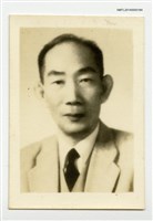 藏品(周定山獨照)的圖片