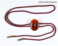 藏品(蔡德音童軍領巾圈（橢圓、紅繩）)的圖片