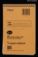 藏品(琦君筆記：生活隨筆（一）)的圖片