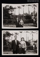 藏品(李一楠與琦君夫婦於戶外合照1-8)的圖片