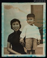 藏品(李一楠與琦君合照1-62)的圖片