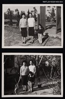 藏品(琦君與小孩、友人於庭園內合照1-3)的圖片