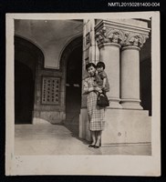 藏品(琦君與小孩於司法行政部合照1-4)的圖片