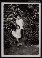 藏品(琦君家族照(琦君表妹美春與女兒合照)1-9)的圖片