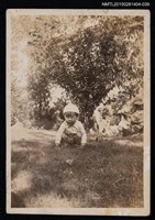 藏品(琦君家族照(樹珍於草地獨照)1-39)的圖片