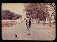 藏品(妹妹潘樹珍於戶外獨照)的圖片