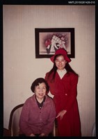 藏品(琦君1992年大陸返鄉3-10(一九九二年訪問杭州、上海，琦君與友人於室內合影))的圖片