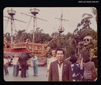 藏品(李唐基於美國加州迪士尼樂園獨照)的圖片