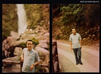 藏品(李唐基宜蘭新峰大瀑布獨照2-19)的圖片