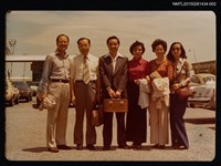 藏品(琦君夫婦與高仕銘夫婦等人合照)的圖片