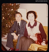 藏品(琦君夫婦生活照2-3)的圖片