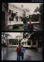 藏品(琦君夫婦生活照2-35(琦君夫婦於紐約合照))的圖片