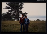 藏品(琦君夫婦生活照2-37(琦君夫婦於紐約合照))的圖片