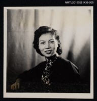 藏品(琦君友人獨照1-5)的圖片