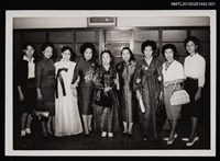 藏品(琦君訪韓活動照1)的圖片