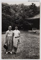 藏品(琦君訪韓活動照11(琦君與韓國第一位女記者合照))的圖片