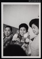 藏品(琦君訪韓活動照28(琦君與金社長夫人等人合照))的圖片
