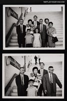 藏品(琦君訪韓活動照30(琦君夫婦與多位友人合照))的圖片