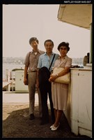 藏品(琦君夫婦歐遊照7（與友人於戶外合影）)的圖片