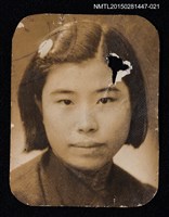 藏品(琦君獨照1-21)的圖片