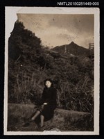 藏品(琦君個人生活照1-5)的圖片