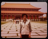 藏品(琦君個人生活照2-37（高雄佛光山）)的圖片