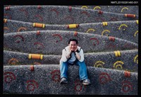 藏品(文友王盛弘獨照)的圖片